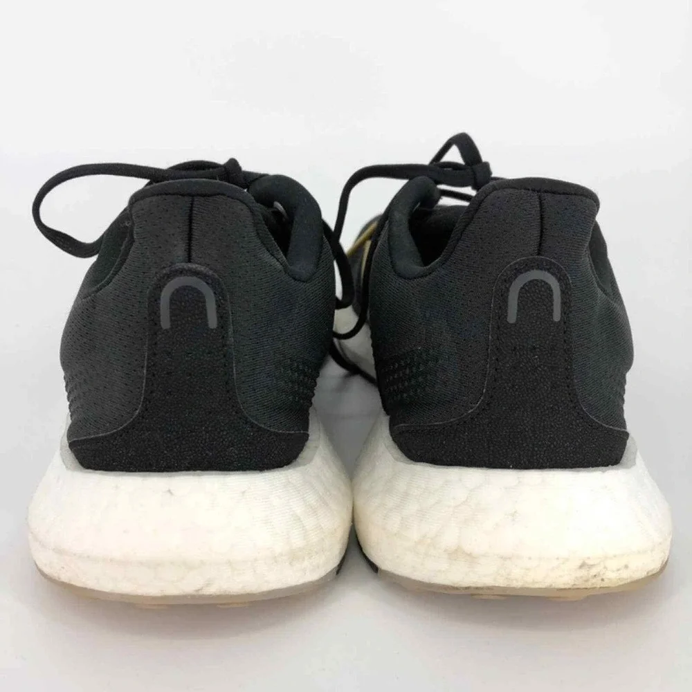 Adidas Pureboost 21 Sneakers Black Gold White Men's‎ Size 8.5